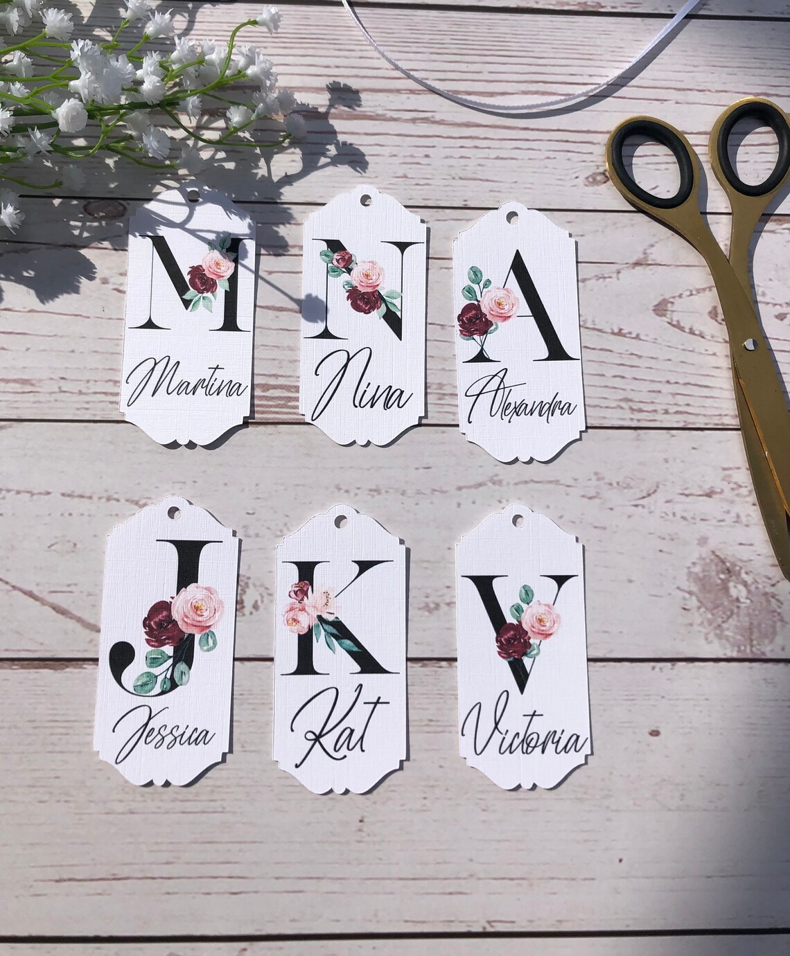 Personalised name gift tag/Name gift tag/Gift Etsy