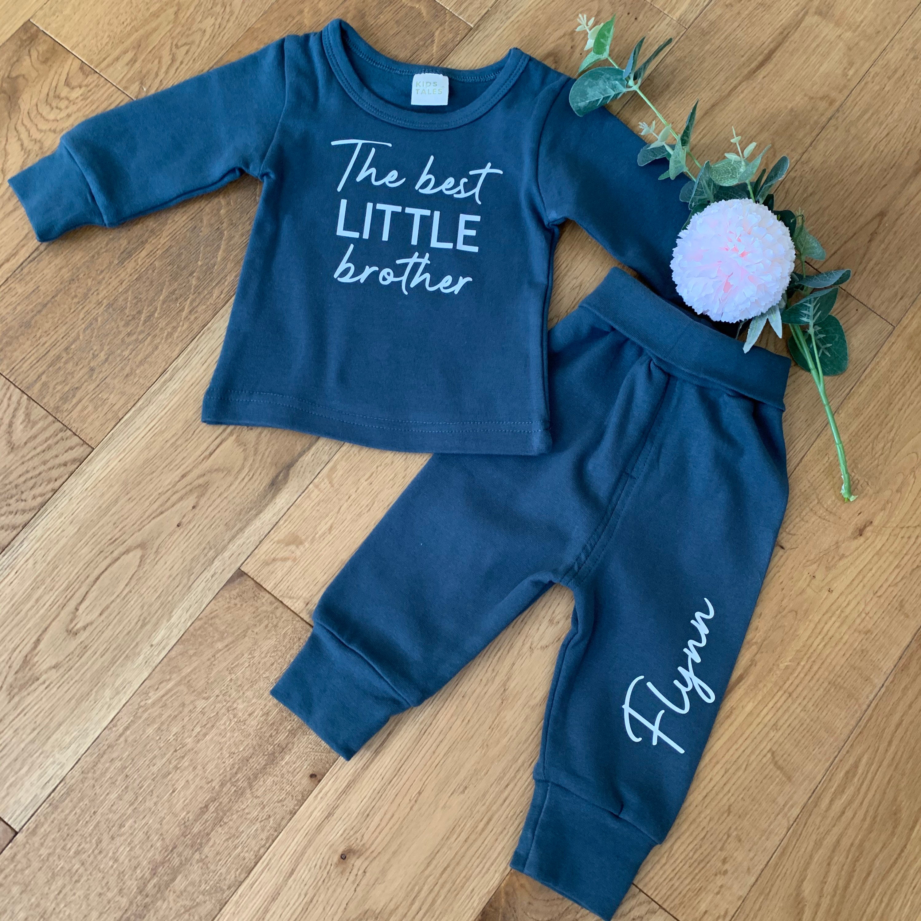 Childrens Personalised Name Lounge Set / Tracksuit / Loungewear