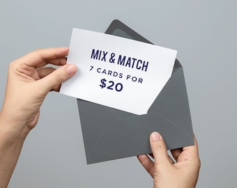 MIX & MATCH (set of 7)