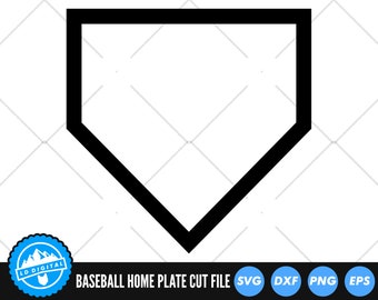 Download Home Plate Svg Etsy