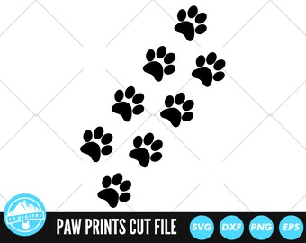 Free Free Paw Print Trail Svg 691 SVG PNG EPS DXF File