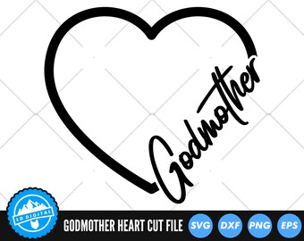 Download Godmother Svg Etsy