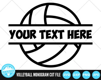 Download Volleyball Svg Etsy