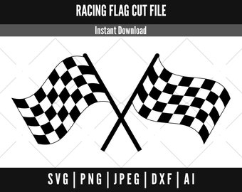 Racing Clip Art Etsy