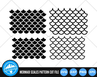 Download Mermaid Scales Svg Etsy