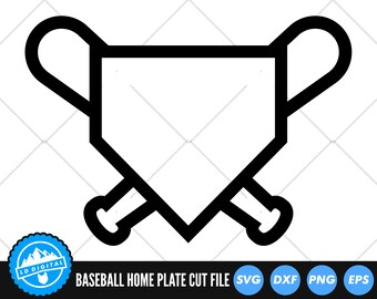 Download Home Plate Svg Etsy