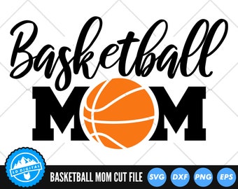 Download Basketball Mom Svg Etsy