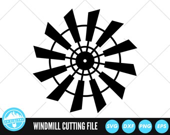 Free Free 86 Home With Windmill Svg SVG PNG EPS DXF File