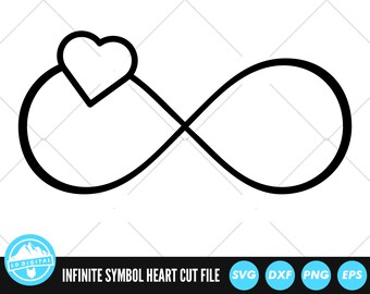 Free Free 242 Infinity Heart Svg Free SVG PNG EPS DXF File