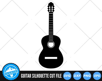 Acoustic Guitar Silhouette : Acoustic Guitar Silhouette Vector Images Over 5 800 : We did not find results for: