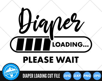 Baby Loading Svg Etsy