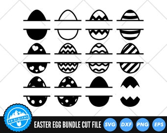 Download Easter Egg Monogram Etsy