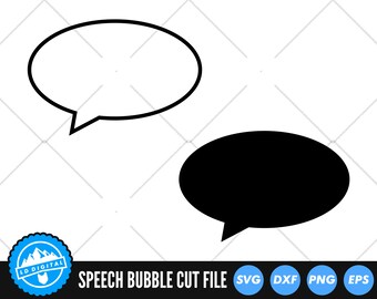 Download Text Bubble Etsy