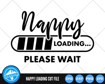 Download Nappy Svg Etsy