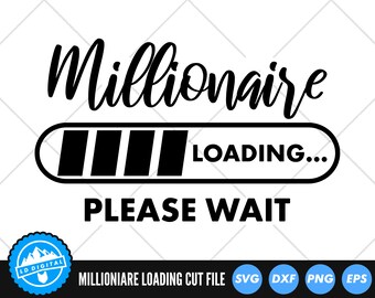 Download Please Wait Svg Etsy