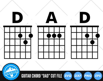 Download Dad Guitar Chords Etsy