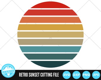 Download Retro Circle Etsy