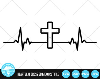 Download Heartbeat Svg Etsy