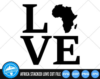 Download Africa Svg Etsy