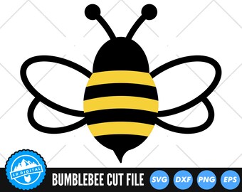 Download Bumble Bee Svg Etsy