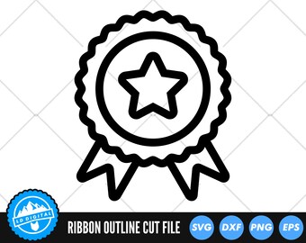 Download Ribbon Svg Etsy