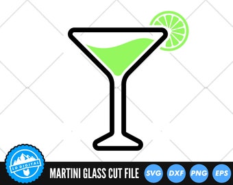 Download Martini Glass Svg Etsy
