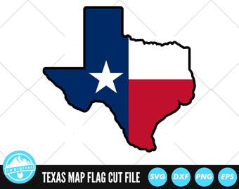 Texas Flag Svg Etsy
