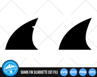 Download Shark Fin Svg Etsy