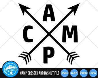 Download Arrow Camp Svg Etsy