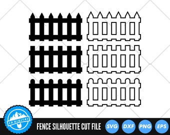 Download Fence Svg Etsy
