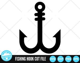 Download Double Hook Svg Etsy