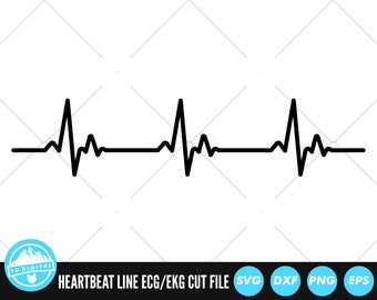 Download Heartbeat Svg Etsy