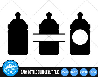 Download Baby Bottle Svg Etsy