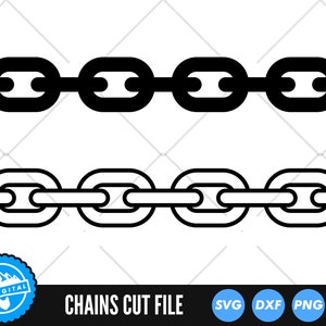 Ball and Chain SVG Files Chains Silhouette Clip Art SVG Eps, Png