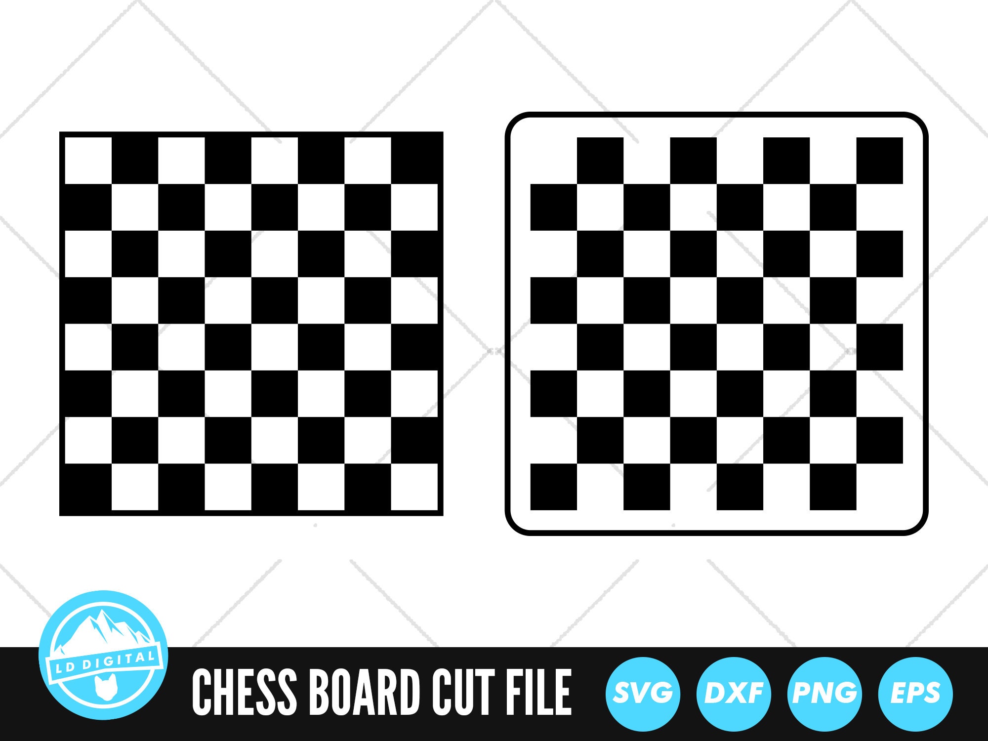 Board Game SVG Cut File for Cricut & Silhouette, DIY Project, Home Decor 