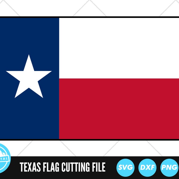 Texas Flag SVG Files | Texas Lone Star Flag Cut Files | United States Flags | Texas Flag Vector | Texas Flag Clip Art