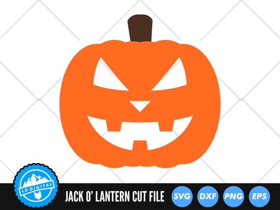 Jack O Lantern Svg Files Halloween Svg Cut Files Pumpkin Etsy 日本