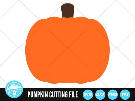 Pumpkin SVG Files | Pumpkin Cut Files | Fall SVG Vector Files | Pumpkin Vector | Pumpkin Clip Art | CnC Files