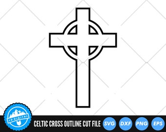 Cross SVG Cross Cut File Cross DXF Cross PNG Cross - Etsy