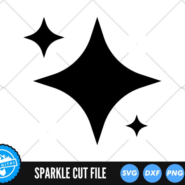 Sparkle SVG Files | Stars Cut Files | Sparkle Stars SVG Vector | Sparkle Vector | Sparkle Shape Svg | Star Dust Svg | Star Silhouette