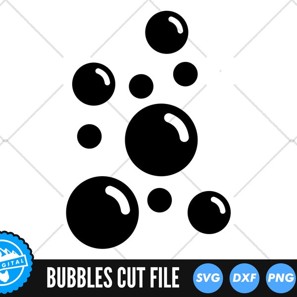 Bubble SVG Files | Bubbles Cut Files | Bath SVG Vector Files | Soap Bubbles SVG Vector | Bubble Clip Art