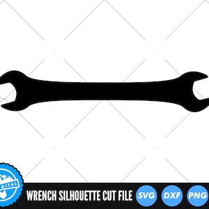 Wrench Tools SVG Files | Wrenches SVG Cut Files | Spanner SVG Vector Files | Mechanic Tool Vector