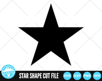 Star SVG Files | Star Cut Files | Star Vector Files | Star Vector | Star Clip Art | CnC Files