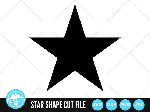 Star SVG Files | Star Cut Files | Star Vector Files | Star Vector | Star Clip Art | CnC Files