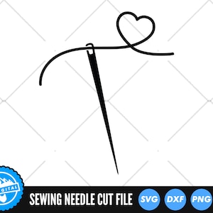 Logotipo de la máquina de coser SVG PNG DXF, Marco de monograma dividido de  costura svg, Máquina de coser floral svg, Craft svg, Quilting Name cut  file, Love to sew 