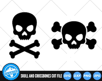 Skull Crossbones Svg Skull Bones Cricut Skull Svg Bones -  Finland