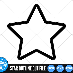 Star SVG Files | Star Outline SVG | Star Cut File | Star Vector Files | Star Vector | Star Clip Art | CnC Files