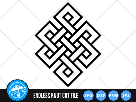 Endless Knot SVG Files Celtic Knot SVG Cut Files Celtic Symbol Vector Files Endless  Knot Vector Endless Knot SVG - Etsy