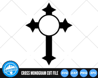 Christian Cross SVG Files | Christian Cross Cut Files | Christian Cross ...