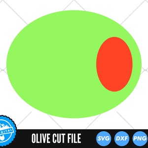Olive SVG Files | Olive Cut Files | Olive Vector Files | Olive Clip Art | Olive Branch SVG